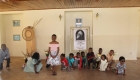 Children chanted Baha'i quatations dedicated to Bab